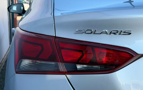 Hyundai Solaris II рестайлинг, 2021 год, 1 850 000 рублей, 13 фотография
