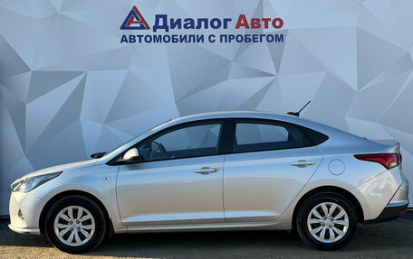 Hyundai Solaris II рестайлинг, 2021 год, 1 850 000 рублей, 11 фотография