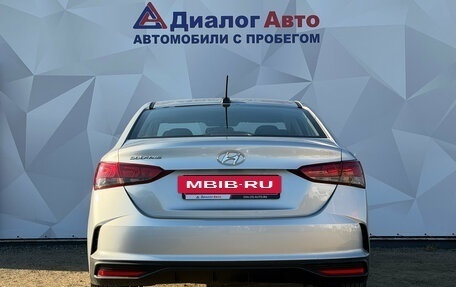 Hyundai Solaris II рестайлинг, 2021 год, 1 850 000 рублей, 8 фотография