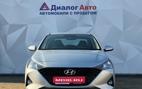 Hyundai Solaris II рестайлинг, 2021 год, 1 850 000 рублей, 2 фотография