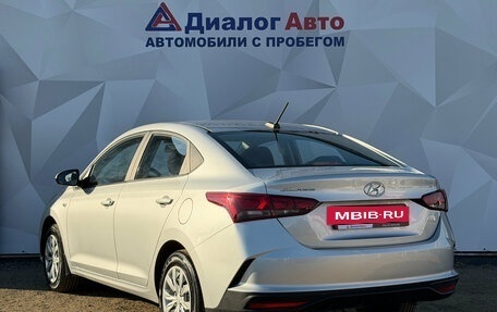 Hyundai Solaris II рестайлинг, 2021 год, 1 850 000 рублей, 9 фотография