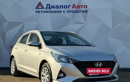 Hyundai Solaris II рестайлинг, 2021 год, 1 850 000 рублей, 3 фотография