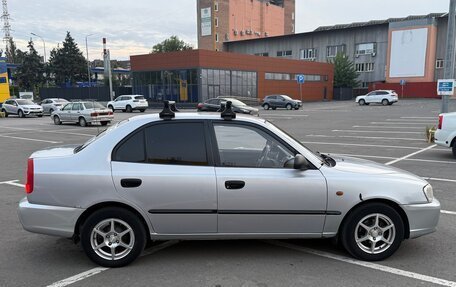 Hyundai Accent II, 2007 год, 470 000 рублей, 8 фотография