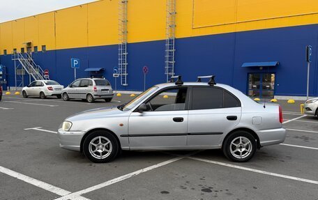 Hyundai Accent II, 2007 год, 470 000 рублей, 4 фотография