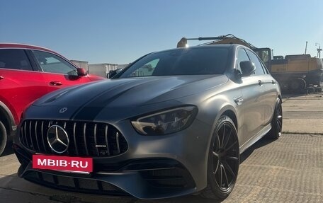 Mercedes-Benz E-Класс AMG, 2022 год, 14 000 000 рублей, 7 фотография