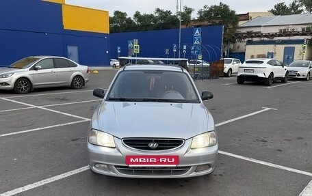Hyundai Accent II, 2007 год, 470 000 рублей, 2 фотография