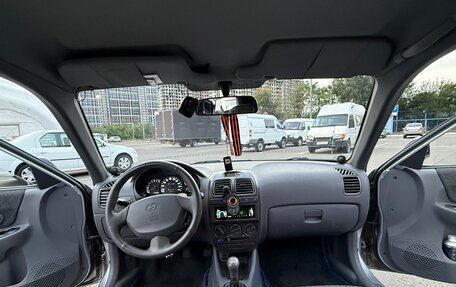 Hyundai Accent II, 2007 год, 470 000 рублей, 14 фотография