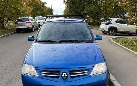 Renault Logan I, 2008 год, 540 000 рублей, 3 фотография