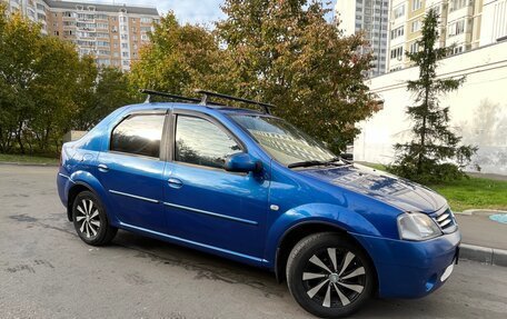Renault Logan I, 2008 год, 540 000 рублей, 4 фотография