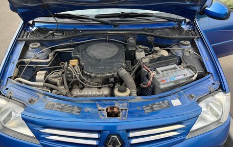 Renault Logan I, 2008 год, 540 000 рублей, 11 фотография