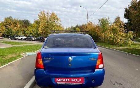 Renault Logan I, 2008 год, 540 000 рублей, 5 фотография