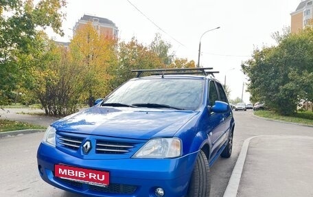 Renault Logan I, 2008 год, 540 000 рублей, 12 фотография
