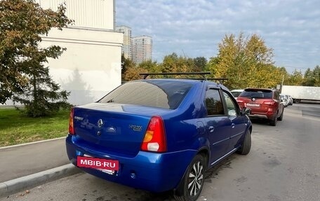 Renault Logan I, 2008 год, 540 000 рублей, 16 фотография