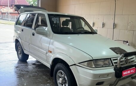 SsangYong Musso I, 1997 год, 450 000 рублей, 1 фотография