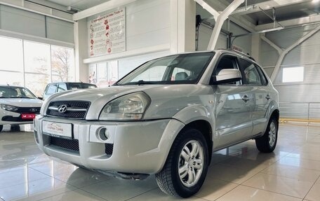 Hyundai Tucson III, 2007 год, 750 000 рублей, 1 фотография
