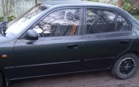 Hyundai Accent II, 2008 год, 420 000 рублей, 3 фотография