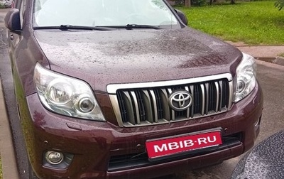Toyota Land Cruiser Prado 150 рестайлинг 2, 2010 год, 1 фотография