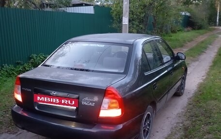 Hyundai Accent II, 2008 год, 420 000 рублей, 13 фотография