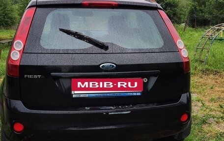 Ford Fiesta, 2007 год, 334 000 рублей, 4 фотография