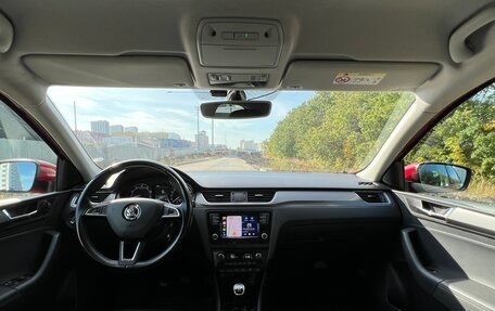 Skoda Rapid I, 2018 год, 1 290 000 рублей, 11 фотография