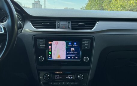 Skoda Rapid I, 2018 год, 1 290 000 рублей, 10 фотография