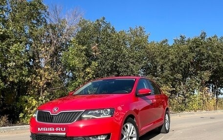 Skoda Rapid I, 2018 год, 1 290 000 рублей, 2 фотография