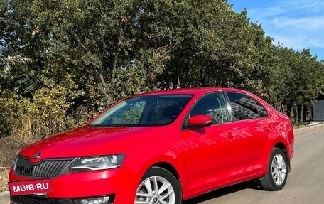 Skoda Rapid I, 2018 год, 1 290 000 рублей, 4 фотография