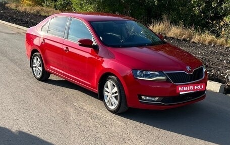Skoda Rapid I, 2018 год, 1 290 000 рублей, 5 фотография
