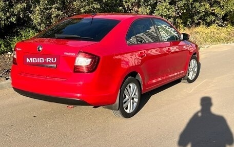 Skoda Rapid I, 2018 год, 1 290 000 рублей, 3 фотография