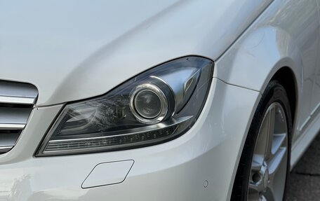 Mercedes-Benz C-Класс, 2012 год, 1 850 000 рублей, 10 фотография