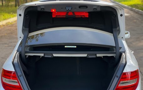 Mercedes-Benz C-Класс, 2012 год, 1 850 000 рублей, 13 фотография