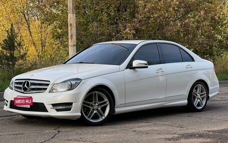 Mercedes-Benz C-Класс, 2012 год, 1 850 000 рублей, 3 фотография