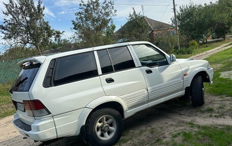 SsangYong Musso I, 1997 год, 450 000 рублей, 6 фотография