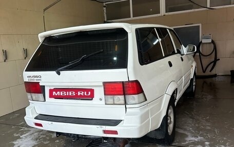 SsangYong Musso I, 1997 год, 450 000 рублей, 2 фотография
