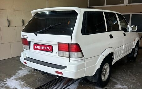 SsangYong Musso I, 1997 год, 450 000 рублей, 4 фотография