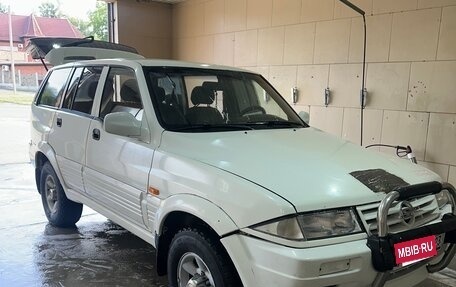 SsangYong Musso I, 1997 год, 450 000 рублей, 14 фотография
