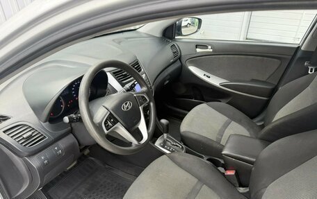 Hyundai Solaris II рестайлинг, 2014 год, 749 000 рублей, 8 фотография