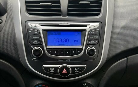 Hyundai Solaris II рестайлинг, 2014 год, 749 000 рублей, 10 фотография
