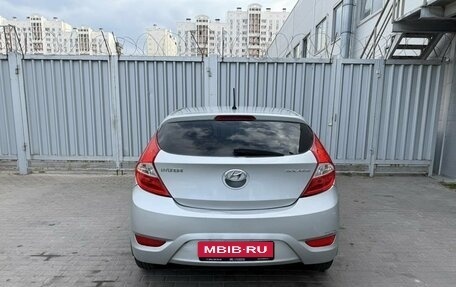 Hyundai Solaris II рестайлинг, 2014 год, 749 000 рублей, 4 фотография