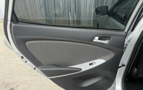 Hyundai Solaris II рестайлинг, 2014 год, 749 000 рублей, 16 фотография