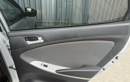 Hyundai Solaris II рестайлинг, 2014 год, 749 000 рублей, 19 фотография