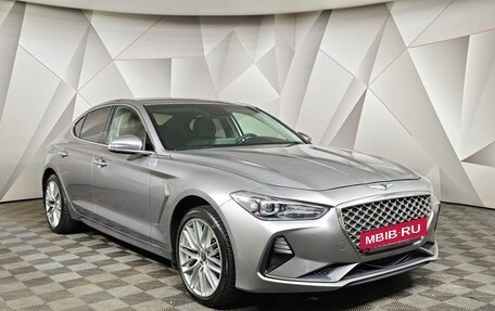 Genesis G70 I, 2020 год, 3 100 000 рублей, 3 фотография