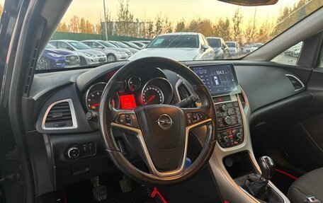Opel Astra J, 2012 год, 725 000 рублей, 17 фотография