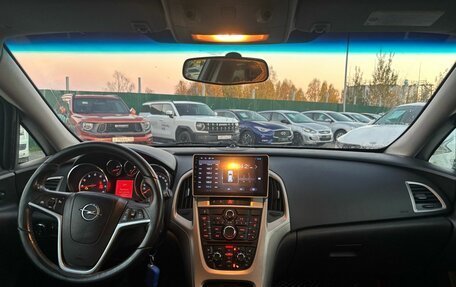 Opel Astra J, 2012 год, 725 000 рублей, 25 фотография