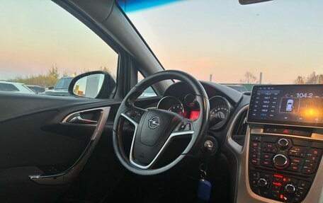 Opel Astra J, 2012 год, 725 000 рублей, 26 фотография