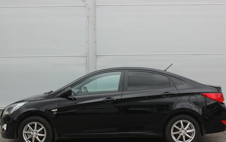 Hyundai Solaris II рестайлинг, 2014 год, 827 000 рублей, 6 фотография