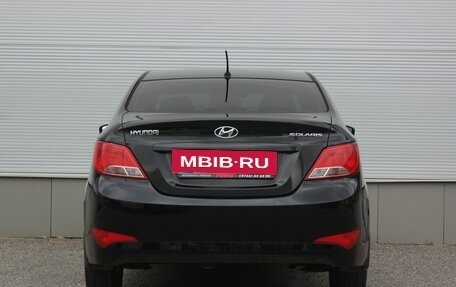 Hyundai Solaris II рестайлинг, 2014 год, 827 000 рублей, 4 фотография