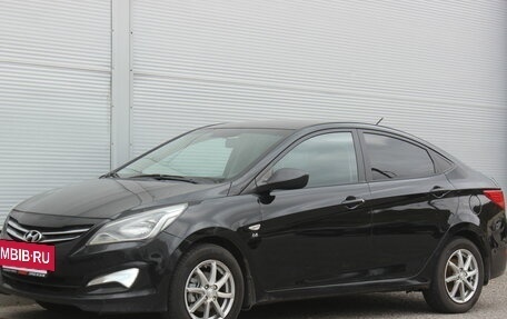 Hyundai Solaris II рестайлинг, 2014 год, 827 000 рублей, 5 фотография