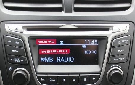 Hyundai Solaris II рестайлинг, 2014 год, 827 000 рублей, 21 фотография