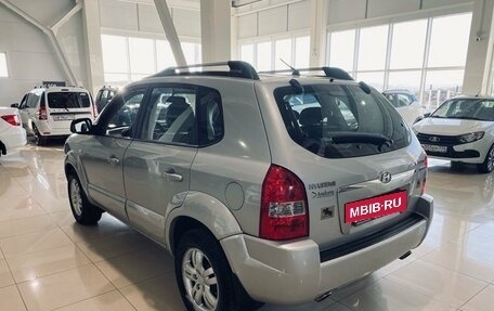 Hyundai Tucson III, 2007 год, 750 000 рублей, 7 фотография